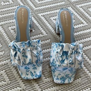 Born on fifth x Antonio Melani amy bird sandals